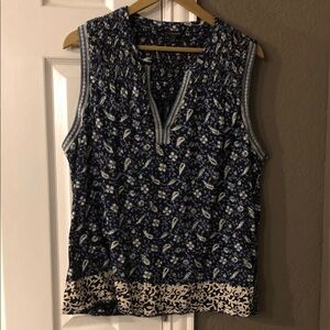 Lucky Brand sleeveless tunic 🍀